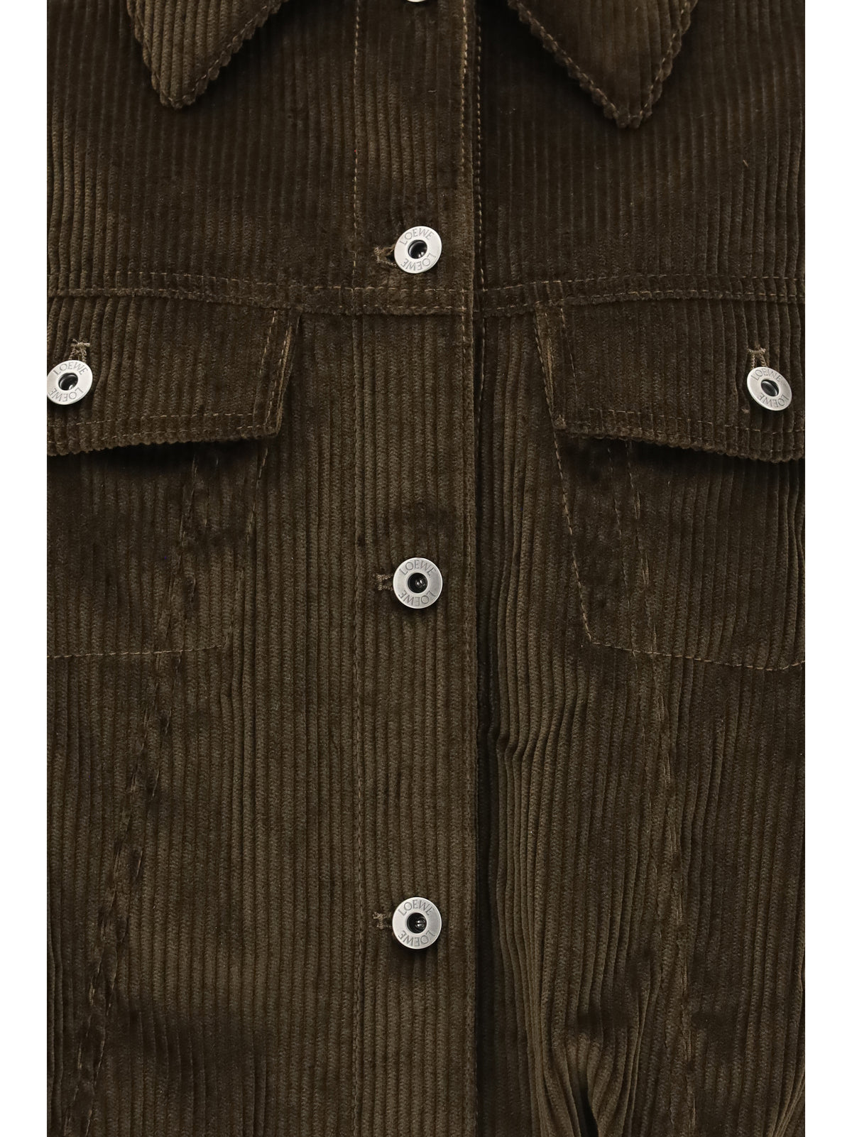LOEWE Loewe Women Cotton Corduroy Jacket