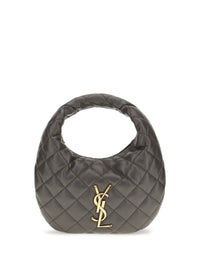SAINT LAURENT Saint Laurent Women Icarino Quilted Nappa Handbag