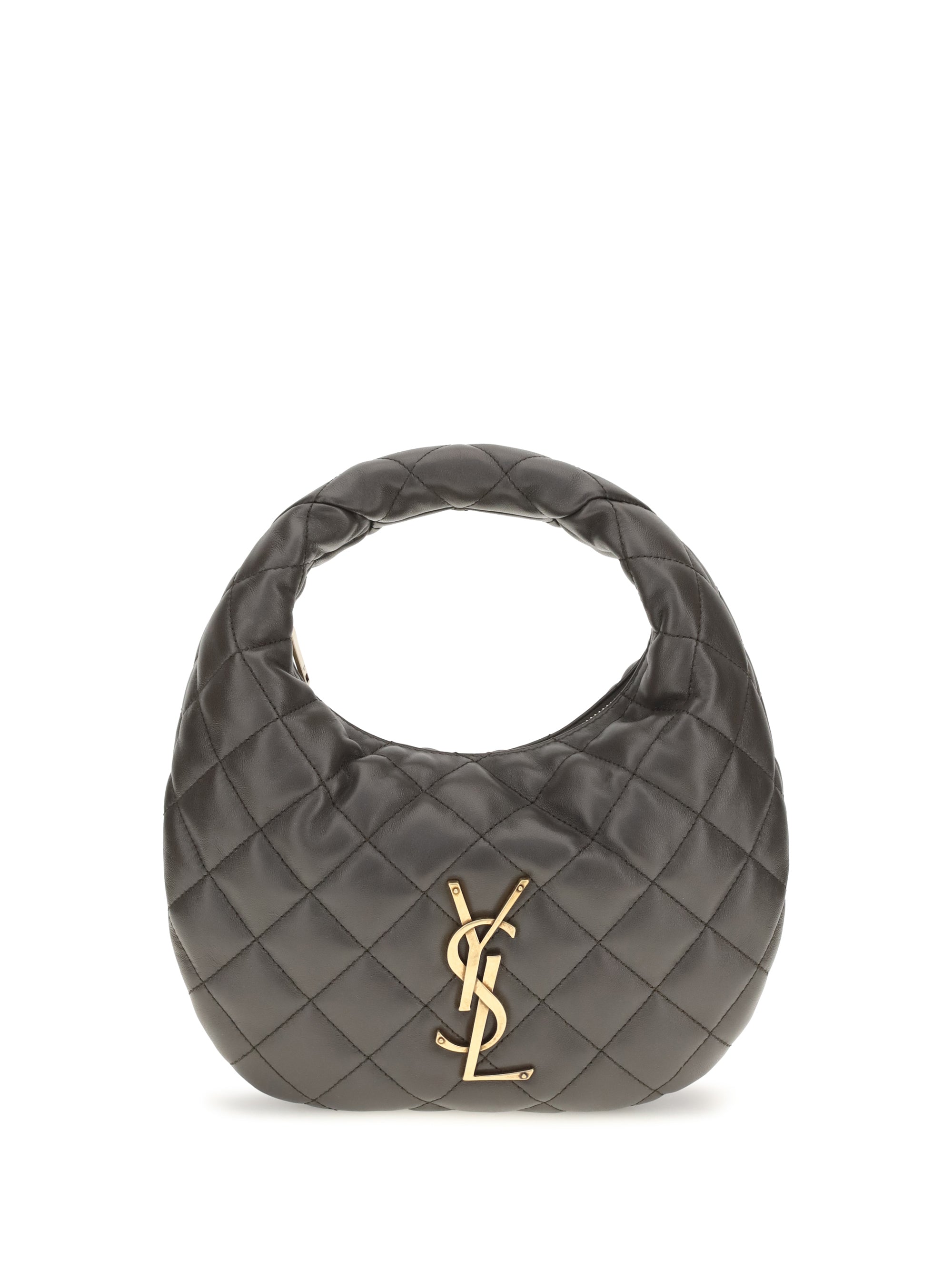 SAINT LAURENT Saint Laurent Women Icarino Quilted Nappa Handbag
