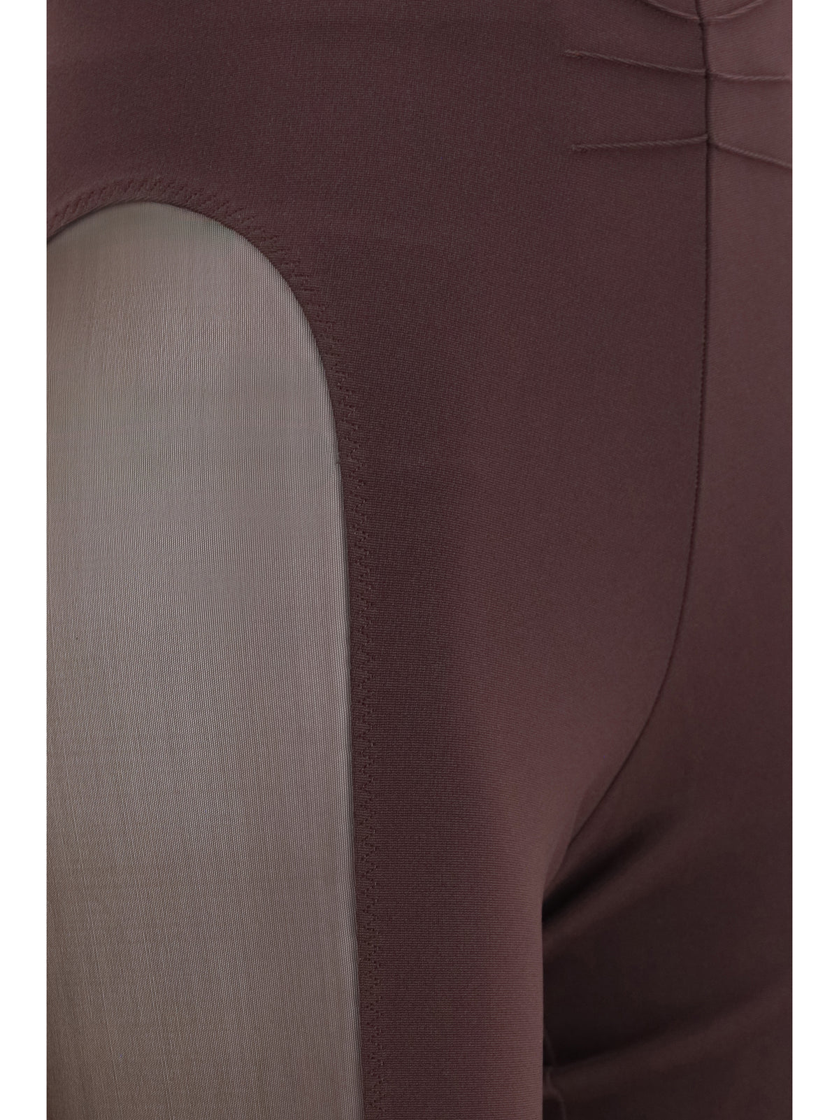 The Attico Women Sheer Detail Leggings