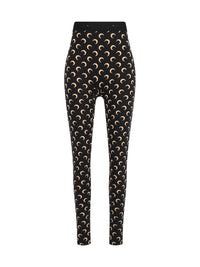 Marine Serre Women Logoed Leggings