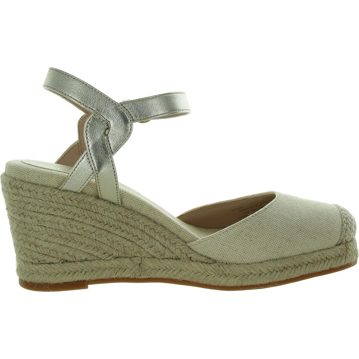 CF ESP WEDGE Womens Strappy Manmade Wedge Sandals