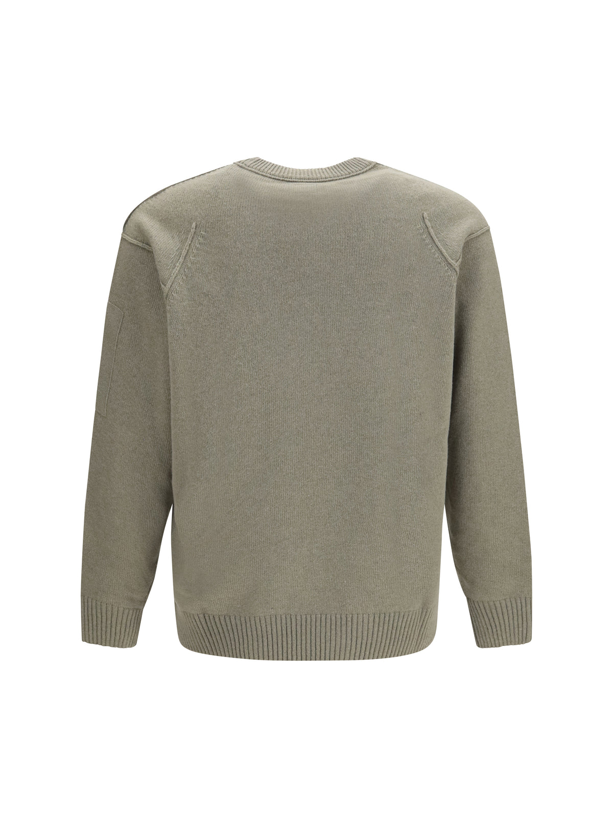 C.P. COMPANY C.P. Company Men Grs Lambswool Crewneck Sweater