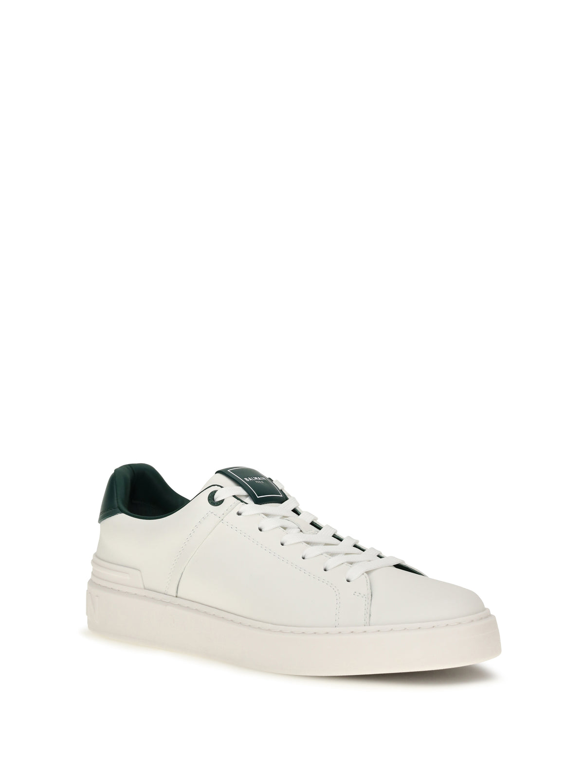 Balmain Men B-Court Leather Sneakers