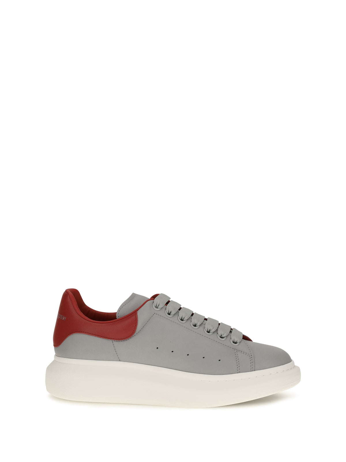 ALEXANDER McQUEEN Alexander Mcqueen Men Leather Sneakers