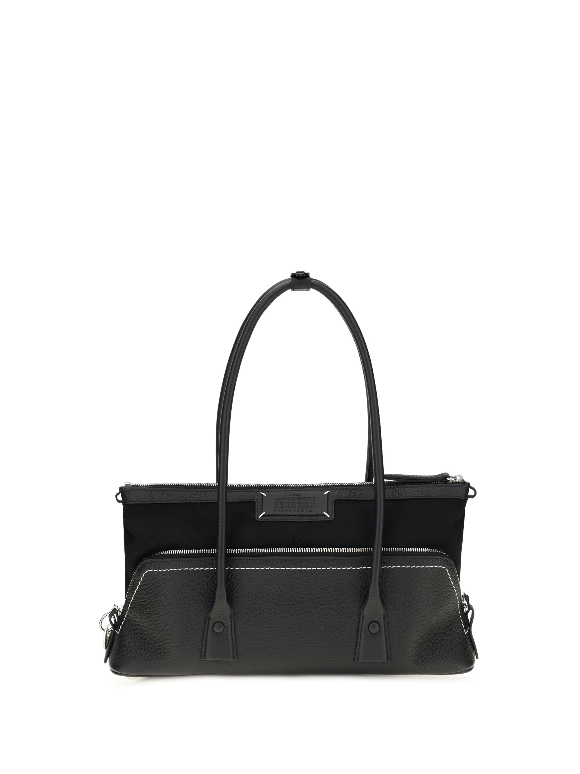 MARGIELA Margiela Women 5Ac Shoulder Bag In Leather With Logo