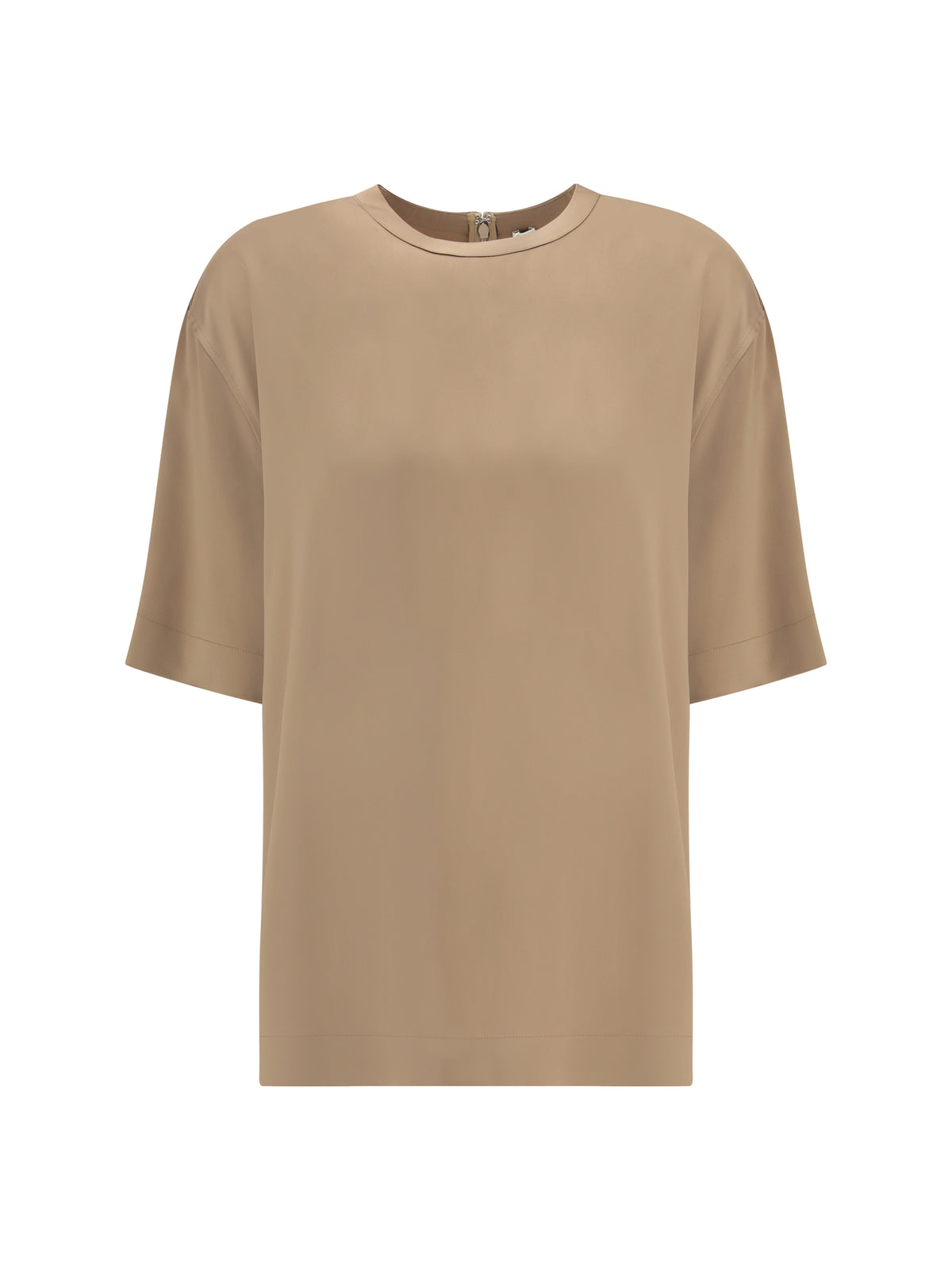 Toteme Women Satin T-Shirt