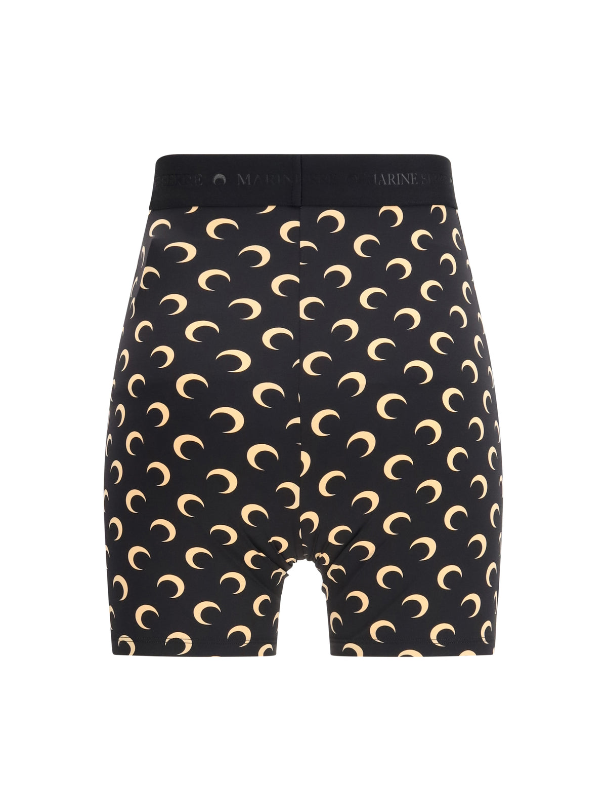 Marine Serre Women Technical Stretch Fabric Shorts