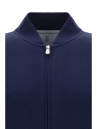 BRUNELLO CUCINELLI Brunello Cucinelli Men Cotton Zip Sweatshirt