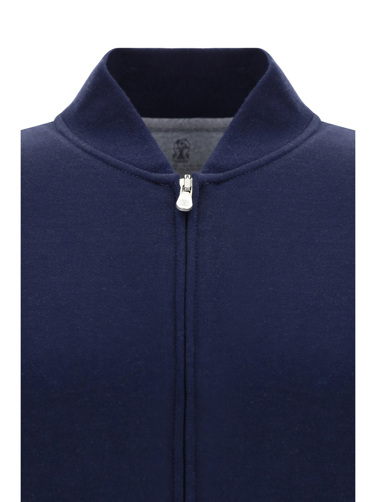 BRUNELLO CUCINELLI Brunello Cucinelli Men Cotton Zip Sweatshirt