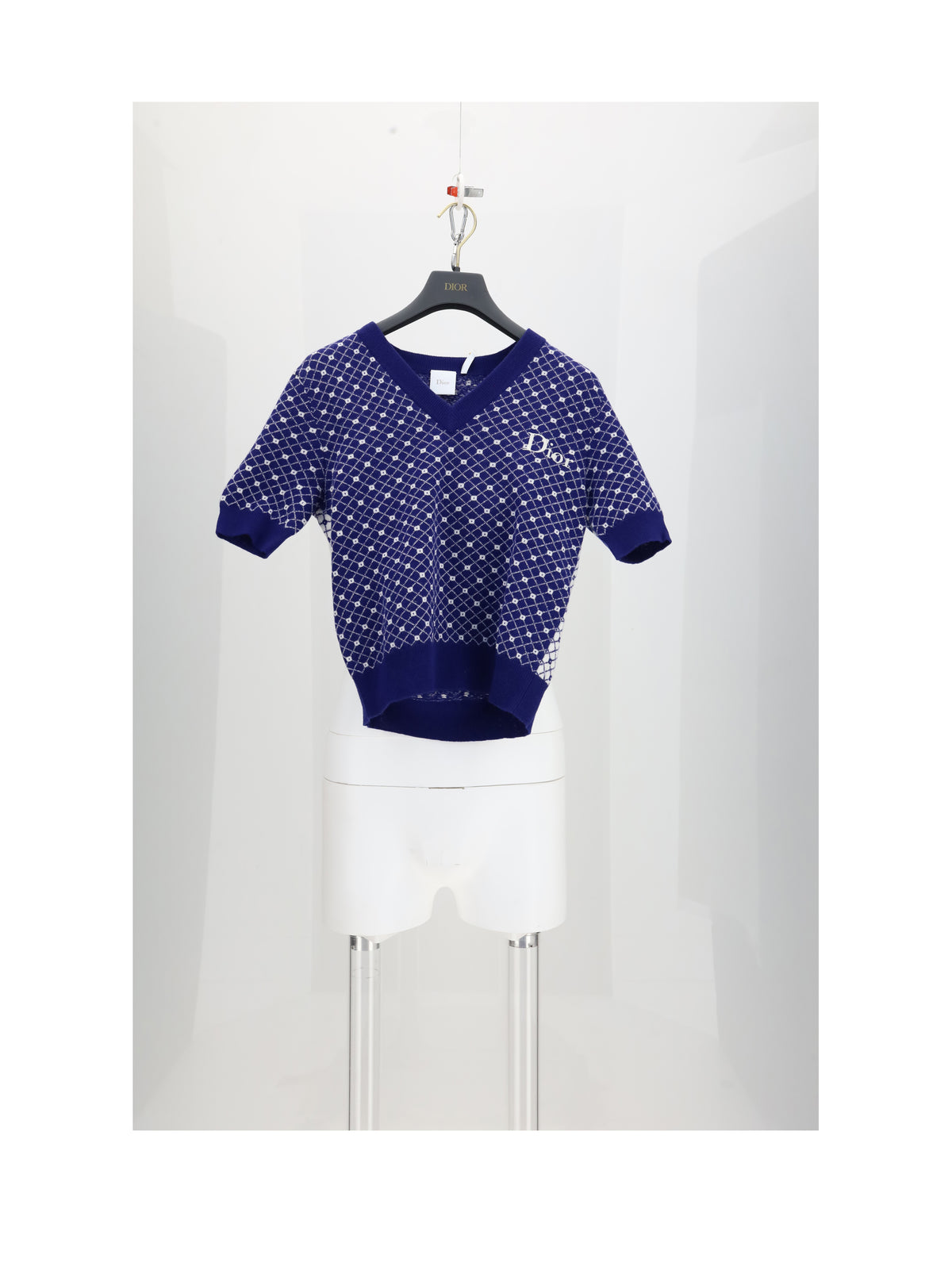Dior Women Ba-Cannage Jacq Knit