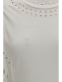 MARANT ETOILE Marant Etoile Women Orlane Cotton And Broderie Orlane Dress