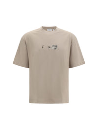 OFF-WHITE Off-White Men Spices Arrow Skate T-Shirt
