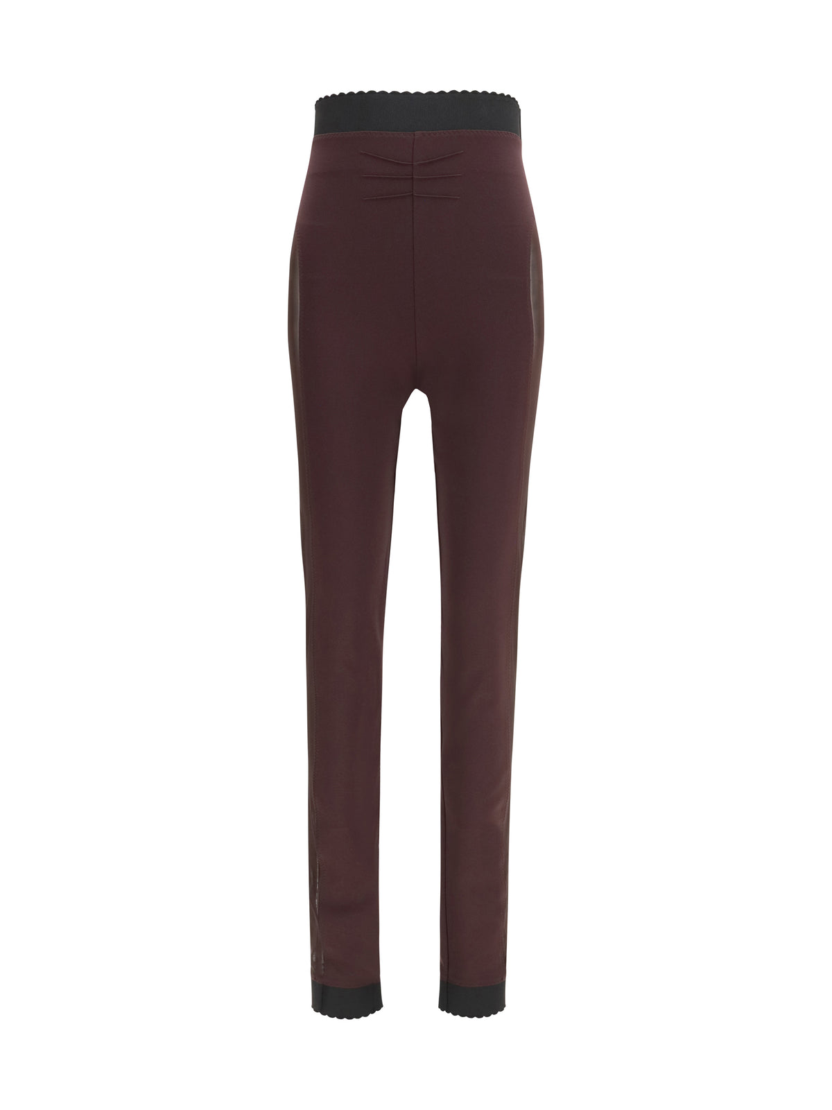 The Attico Women Sheer Detail Leggings