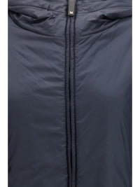Max Mara The Cube Women Oversized Padded Jacket In Water Repellent Canvas