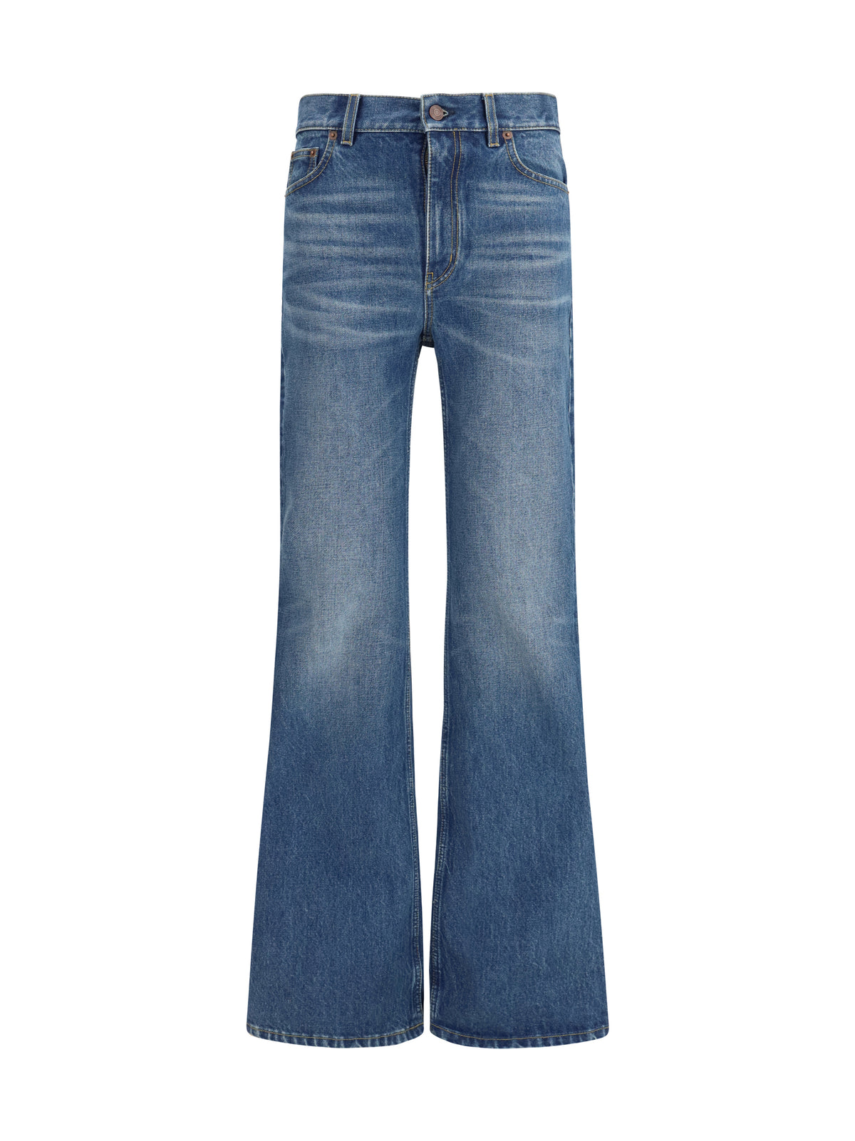 CHLOÉ Chloé Women Jeans Flared In Organic Cotton Denim