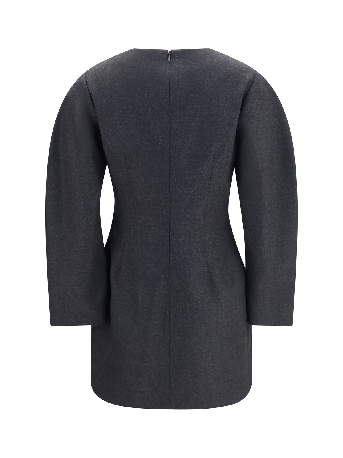 P.A.R.O.S.H. Women Gabardine And Wool Dress