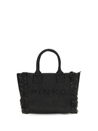 PINKO Pinko Women Medium Beach Rafia Tote Bag