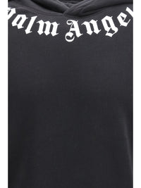 PALM ANGELS Palm Angels Men Logo Hoodie