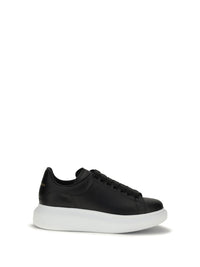 Alexander Mcqueen Women Leather Sneakers