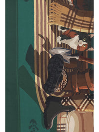 Burberry Women Knight & Day Silk Scarf