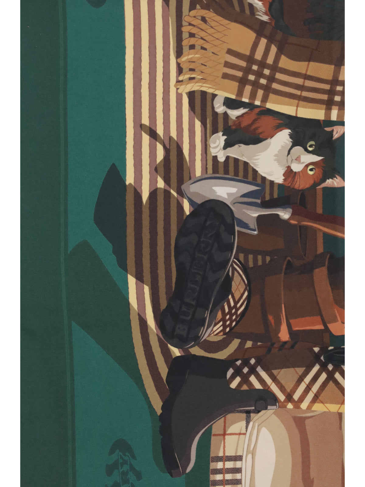 Burberry Women Knight & Day Silk Scarf