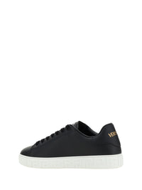 Versace Men Leather Sneakers