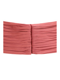VALENTINO GARAVANI Valentino Garavani Women Satin Pleated Waist Belt