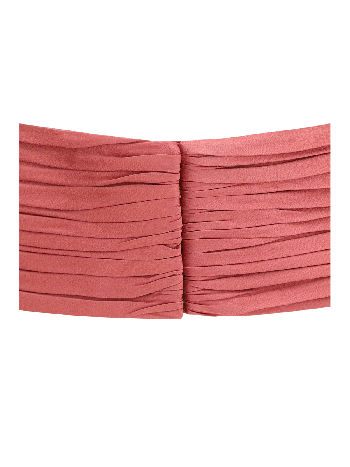 VALENTINO GARAVANI Valentino Garavani Women Satin Pleated Waist Belt