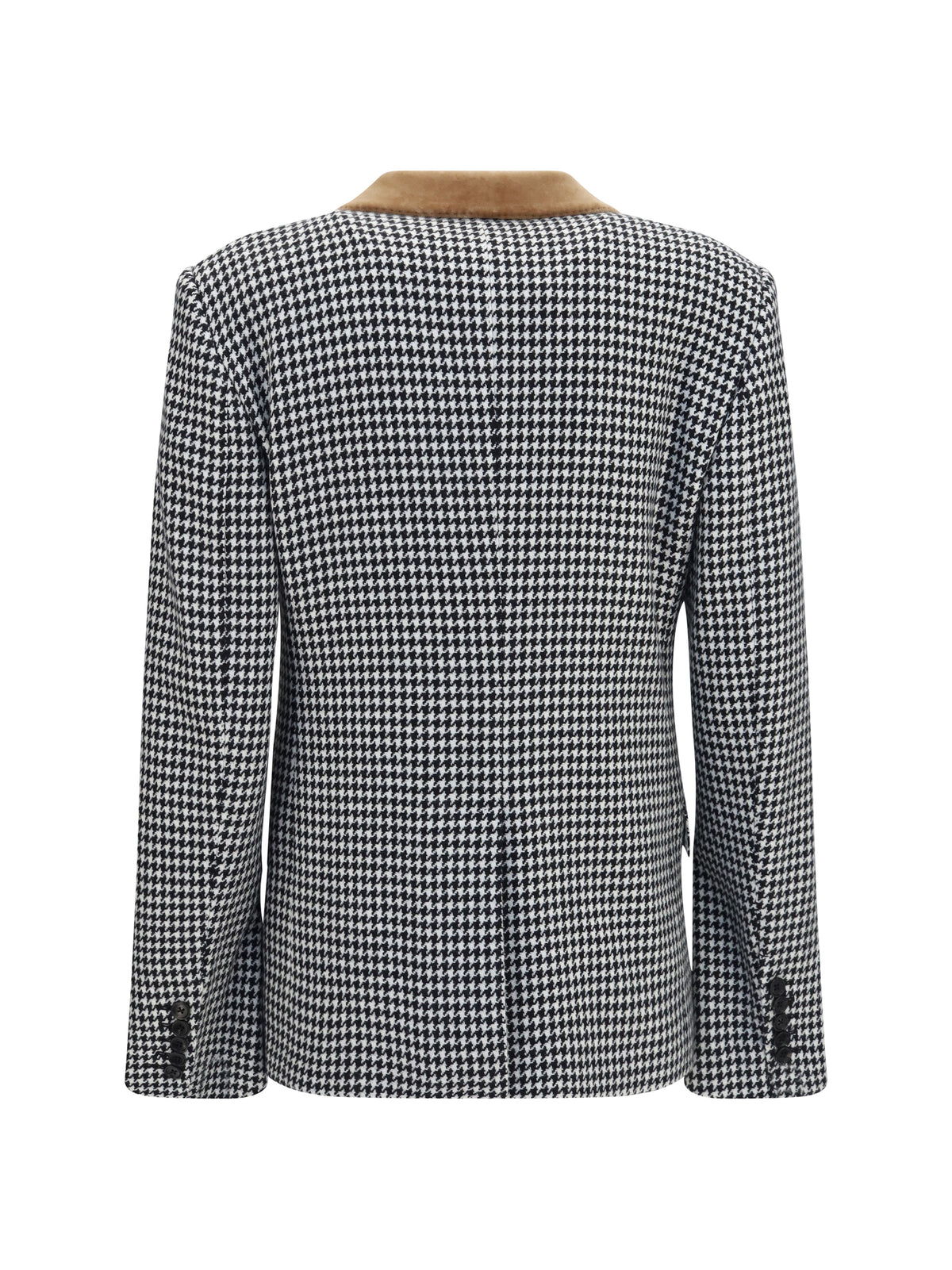 TOM FORD Tom Ford Women Houndstooth Cashmere Jacket