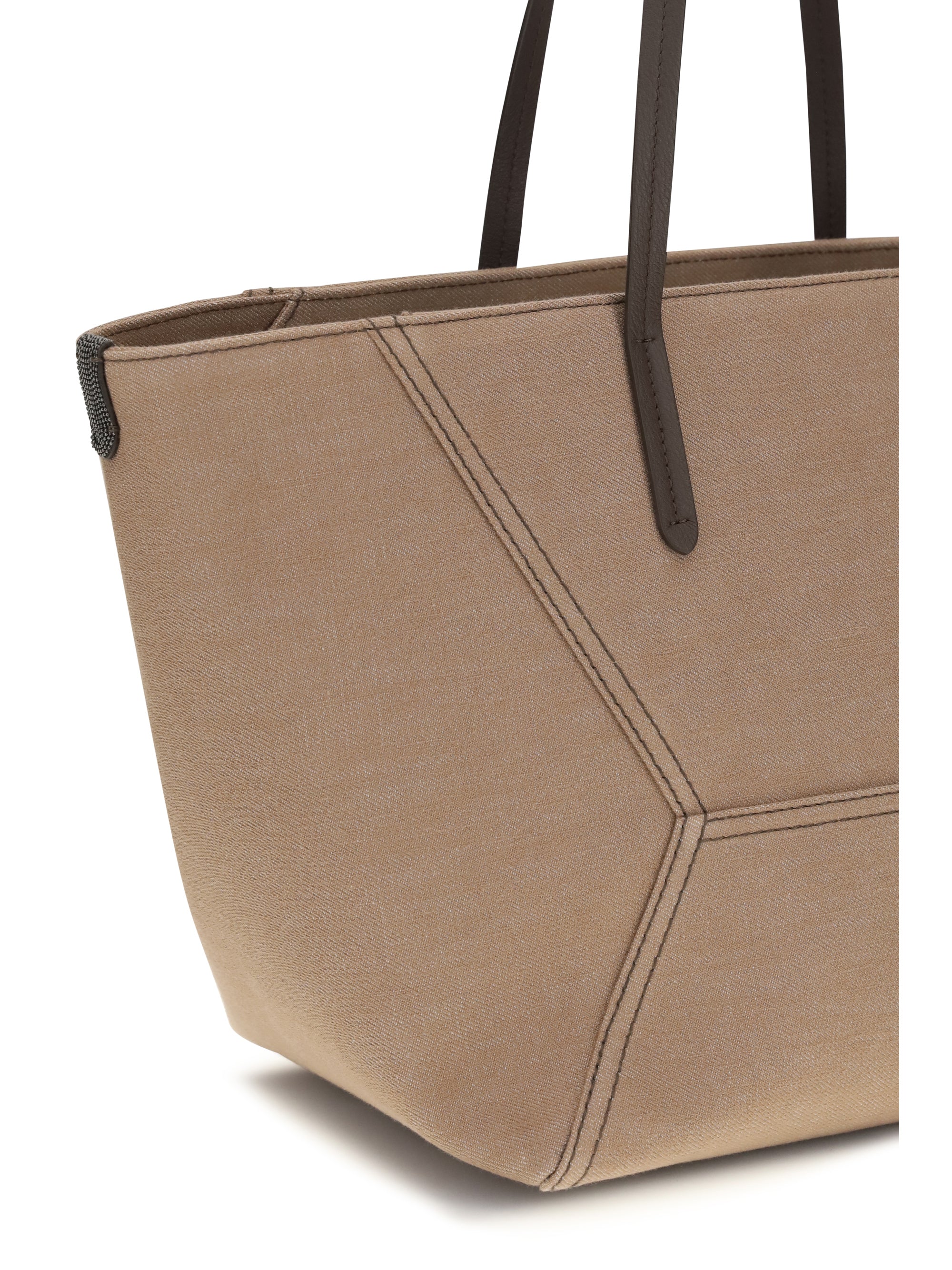 BRUNELLO CUCINELLI Brunello Cucinelli Women Canvas Shoulder Bag