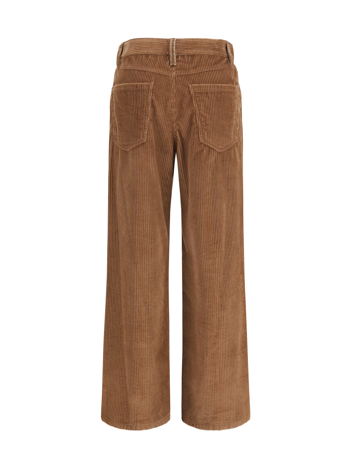 Brunello Cucinelli Women Straight Velvet Pants