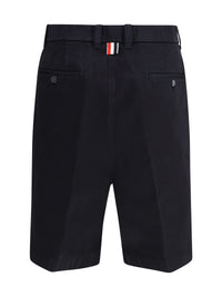 Thom Browne Men Typewriter Cloth Utility Chino Shorts