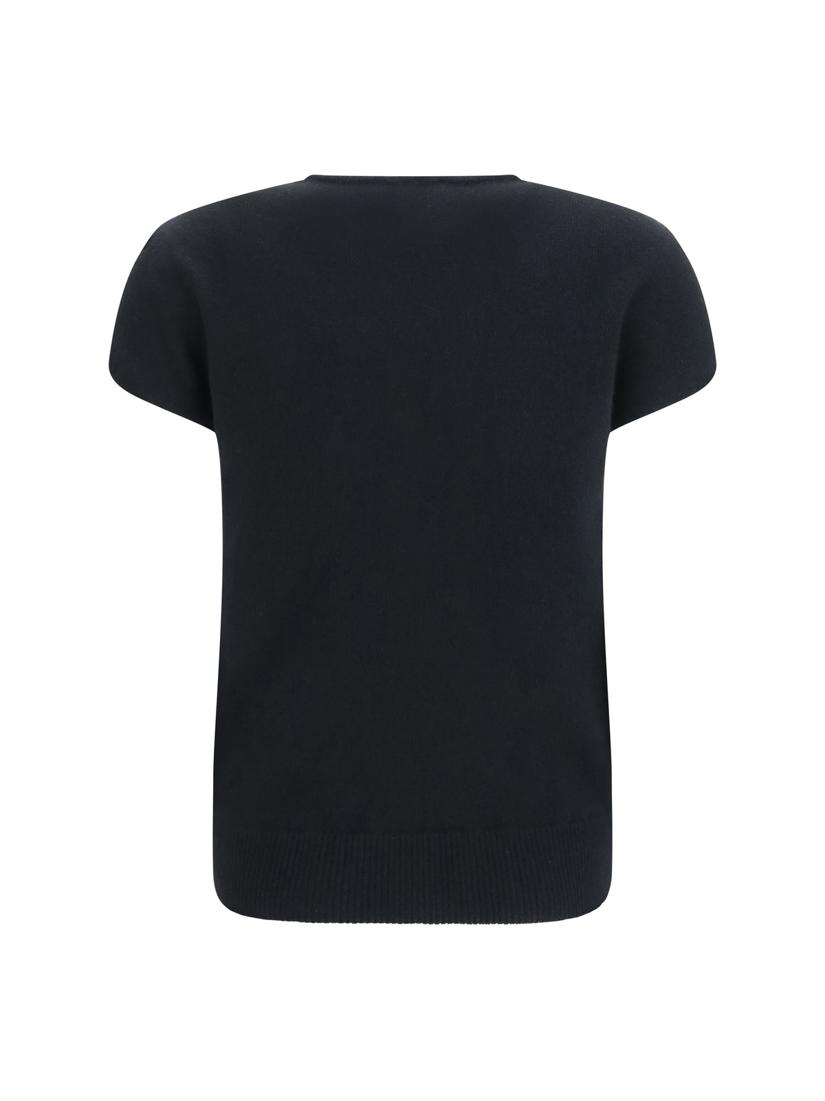 BALMAIN Balmain Women Sleeveless Wool And Cashmere Sweater