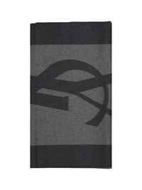 SAINT LAURENT Saint Laurent Men Cassandre Scarf