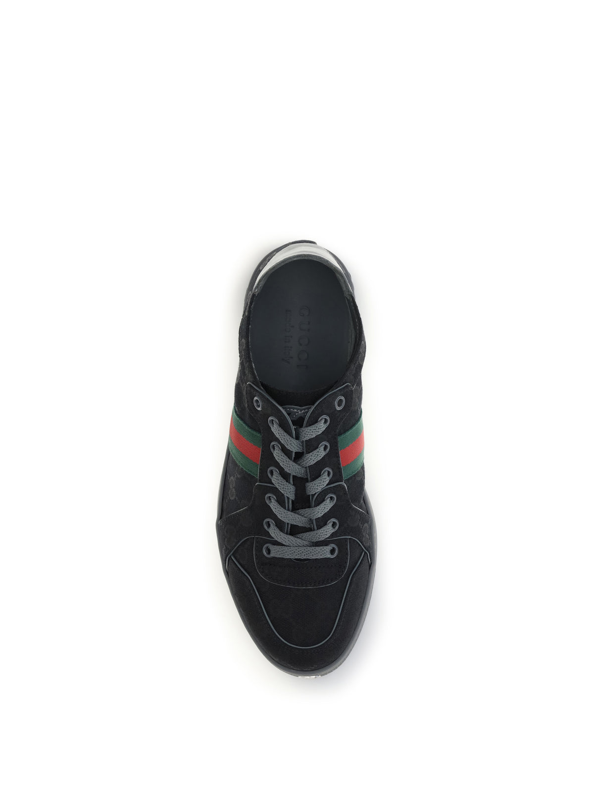 GUCCI Gucci Men Stretch Gg Fabric Sneakers