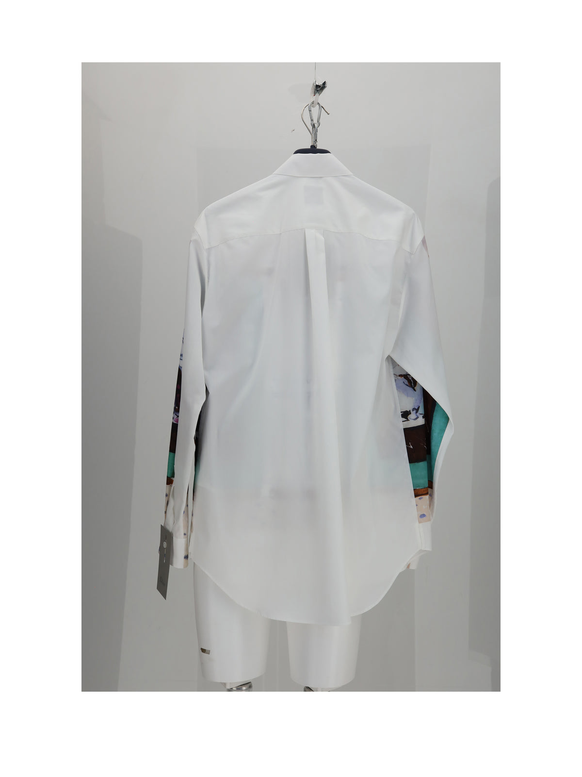 DIOR HOMME Dior Homme Men Dior Riviera Camicia Bianca
