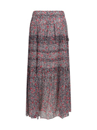 MARANT ETOILE Marant Etoile Women Volomia Long Ruffled Skirt