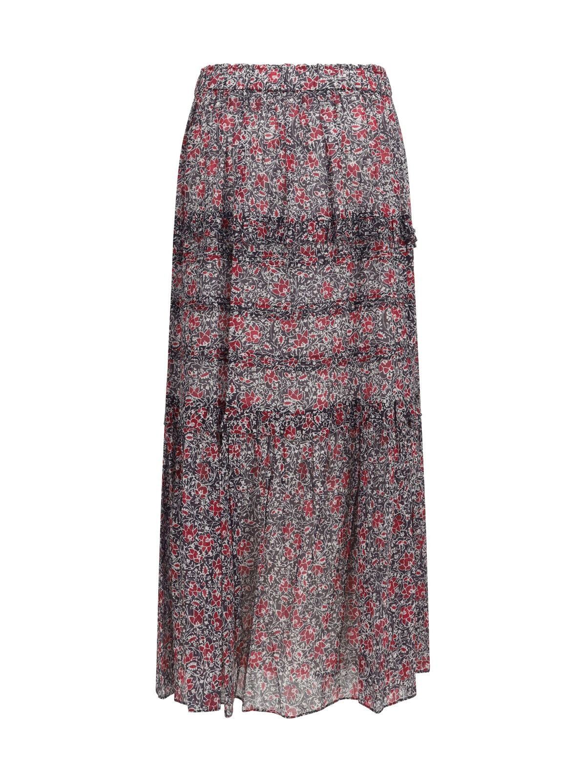 MARANT ETOILE Marant Etoile Women Volomia Long Ruffled Skirt