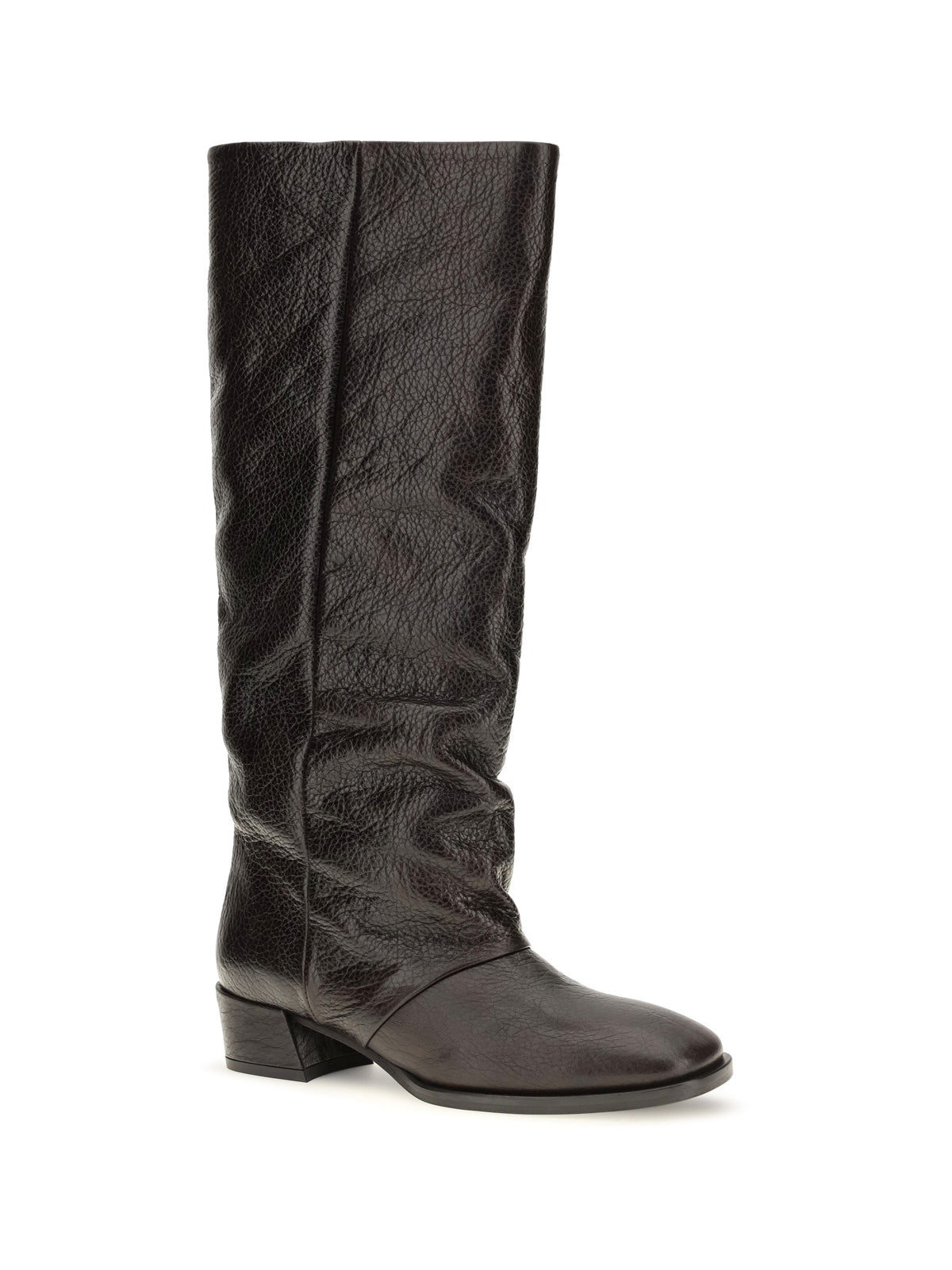 P.A.R.O.S.H. Women High Leather Boots