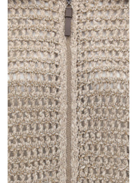 Brunello Cucinelli Women Cashmere Cardigan With Central Pocket