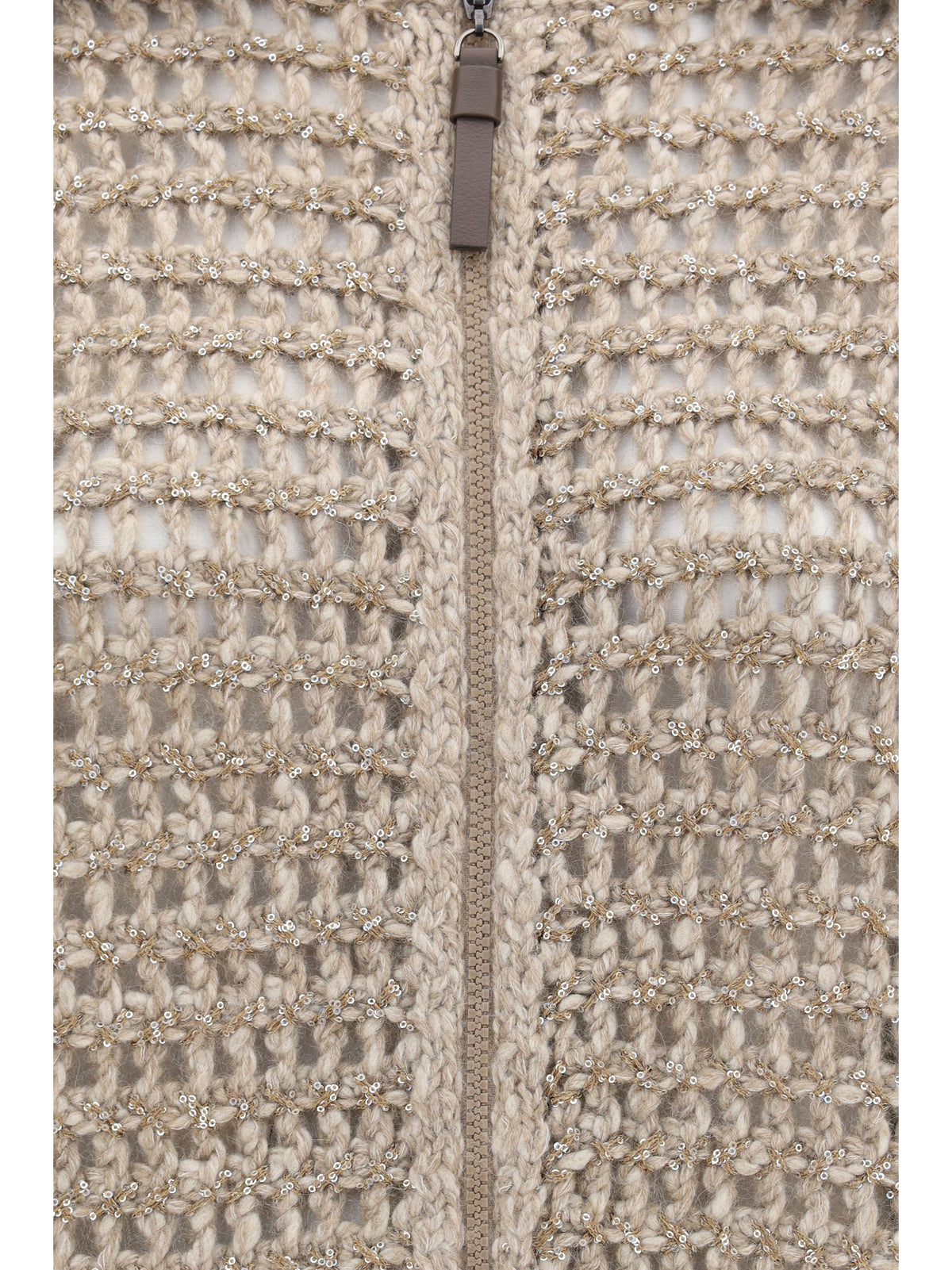 Brunello Cucinelli Women Cashmere Cardigan With Central Pocket