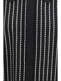 Jil Sander Men Embroidered Crochet Cardigan