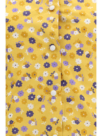 Miu Miu Women Floral Midi Dress