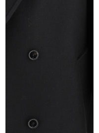 AMI PARIS Ami Paris Men Long Double Breasted Wool Coat