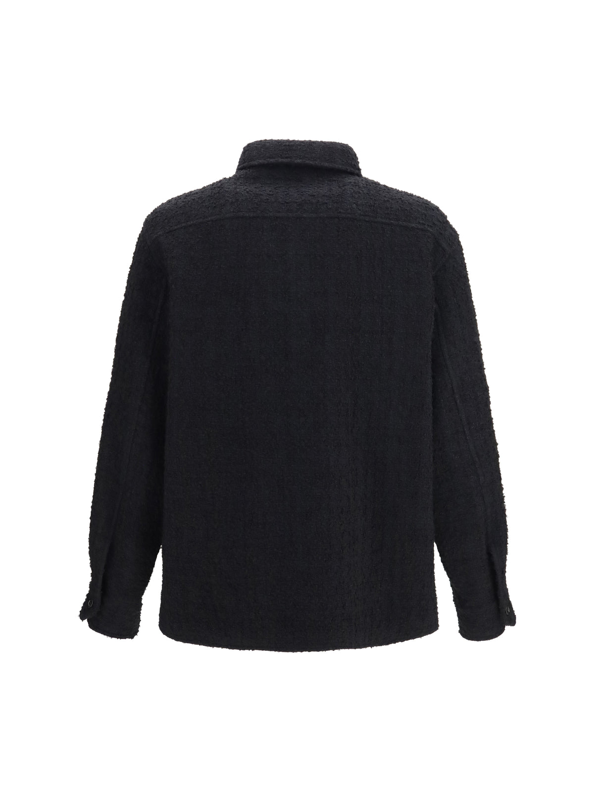 VALENTINO Valentino Men Textured High-Neck Jacket