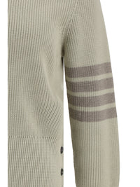 THOM BROWNE Thom Browne Men Cotton Crewneck Sweater