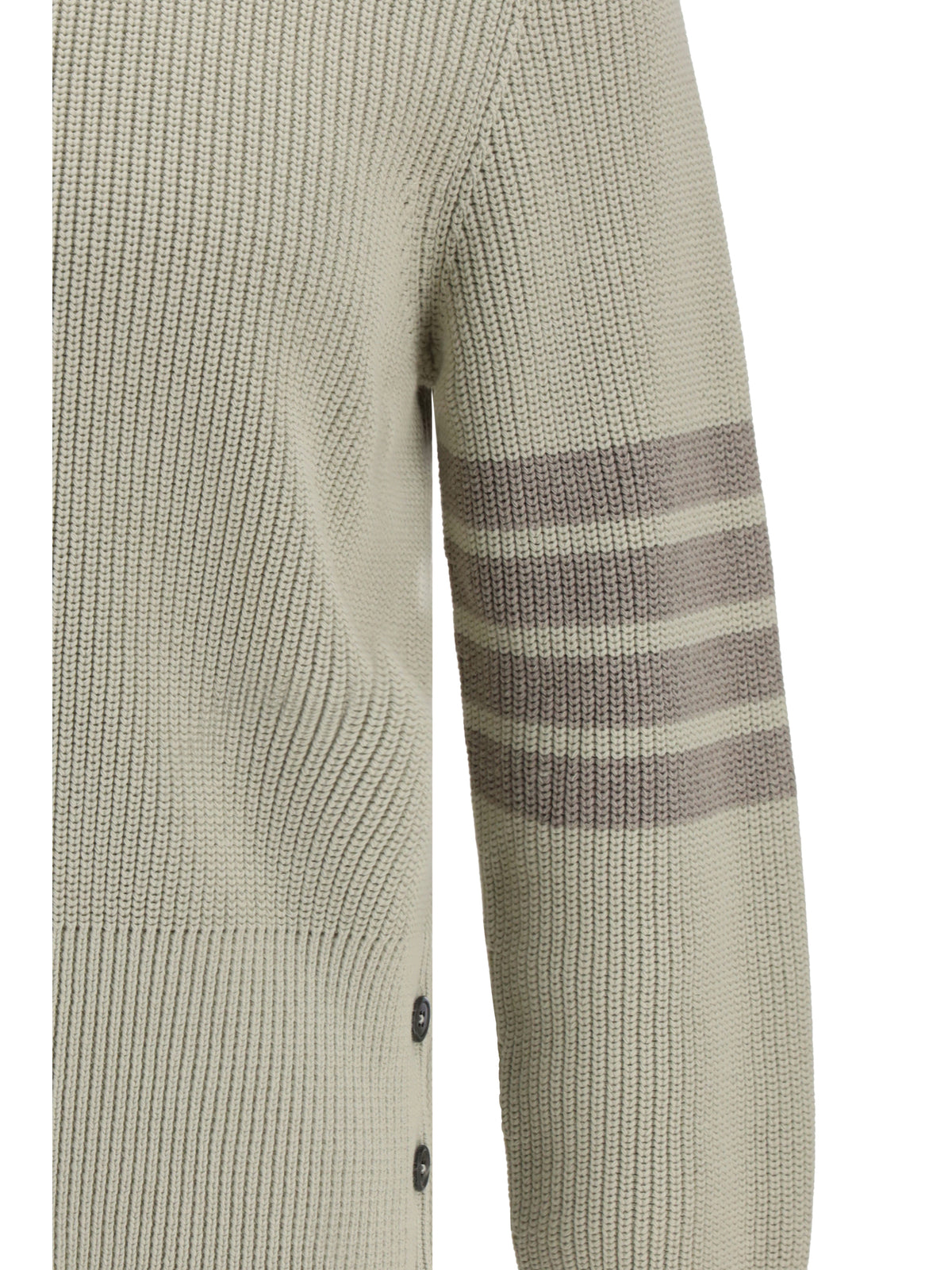 THOM BROWNE Thom Browne Men Cotton Crewneck Sweater