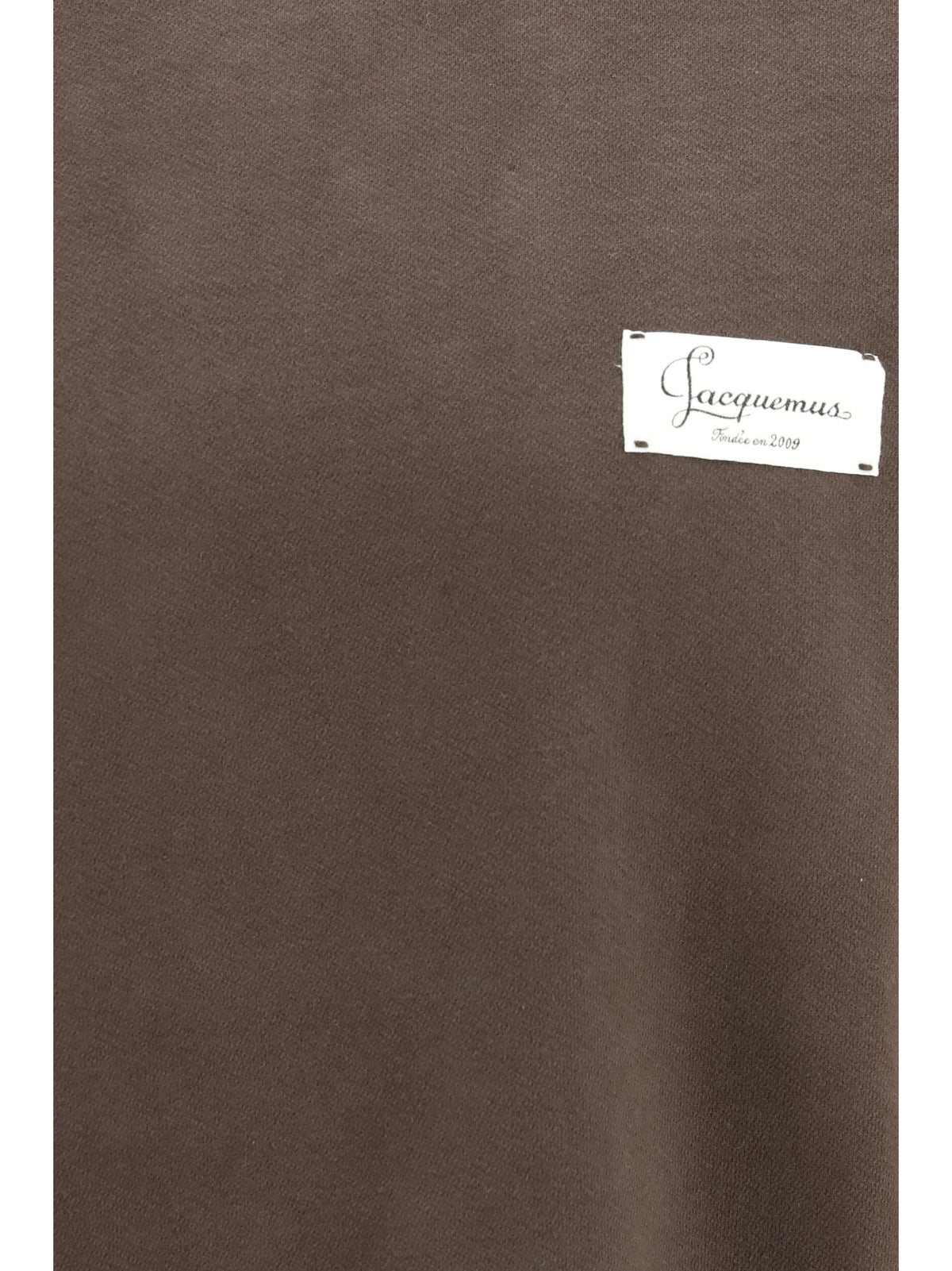 Jacquemus Men Le Sweatshirt Montaigne Crewneck Sweatshirt