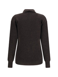 LEMAIRE Lemaire Women Merino Wool High Neck Sweater